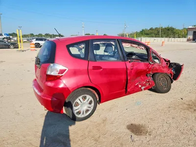 2010 HONDA FIT, фото 3, лот 10719355