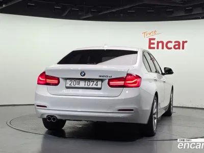 2018 BMW 3-Series 320d, фото 3, лот 10051117