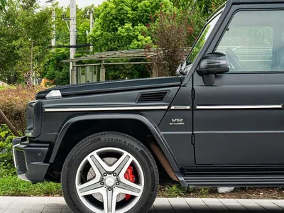 2013 Mercedes-Benz G-Class AMG AMG G 65, фото 4, лот 10256482