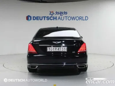2017 Genesis EQ900 3.3 T-GDI AWD, фото 4, лот 10190882