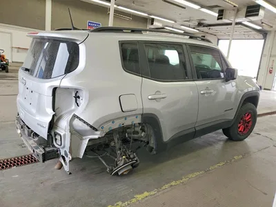 2021 JEEP RENEGADE LATITUDE, фото 3, лот 10791460