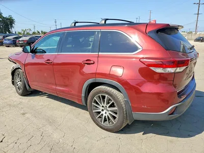 2018 TOYOTA HIGHLANDER SE, фото 2, лот 11279685