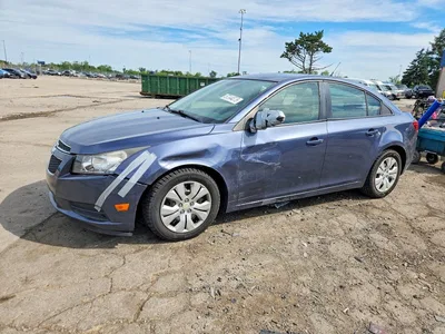 2013 CHEVROLET CRUZE LS, фото 1, лот 10581197
