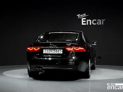 2017 Jaguar XF 20d Portfolio, фото 4, лот 10118173