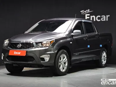 2017 Ssang Yong KORANDO 2.2 CX7 4WD, фото 1, лот 10223264