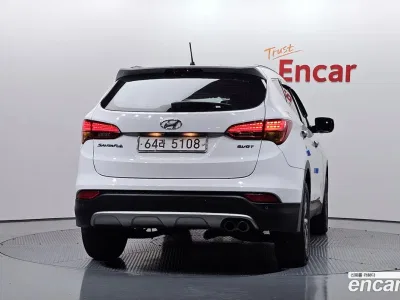 2013 Hyundai Santafe Diesel(e-VGT) 2.0 2WD Premium, фото 4, лот 10379473