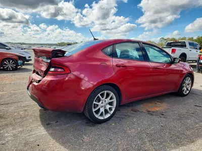 2013 DODGE DART SXT, фото 3, лот 10804916