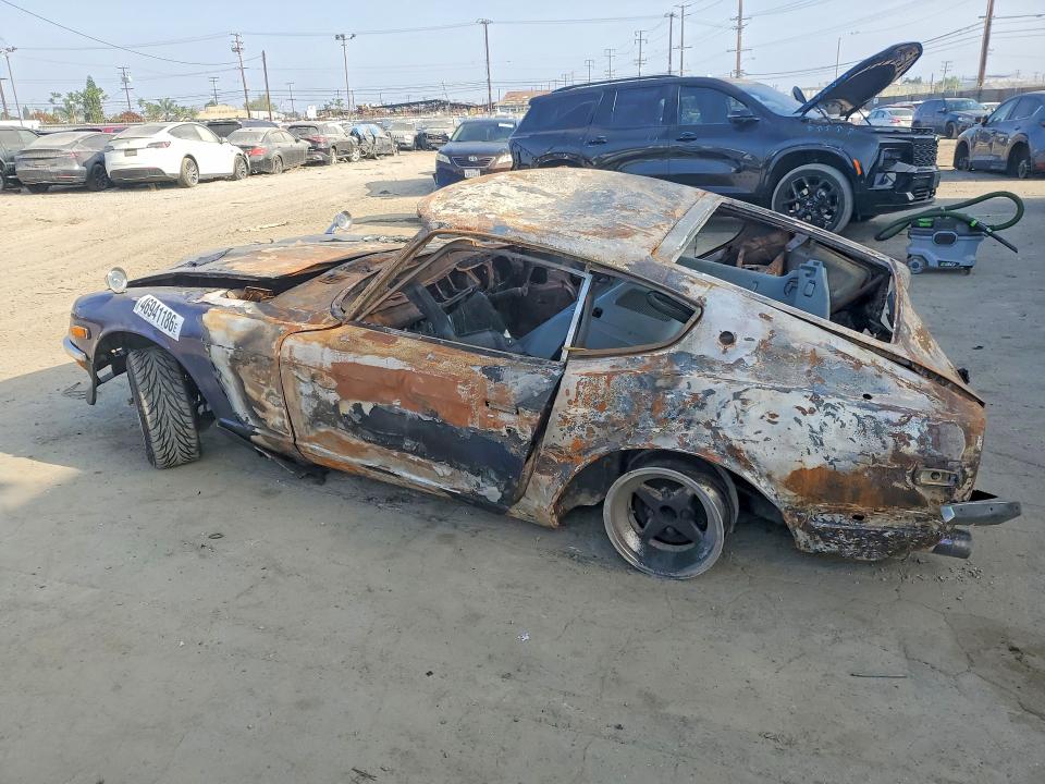1975 NISSAN Z, фото 2, лот 10978643