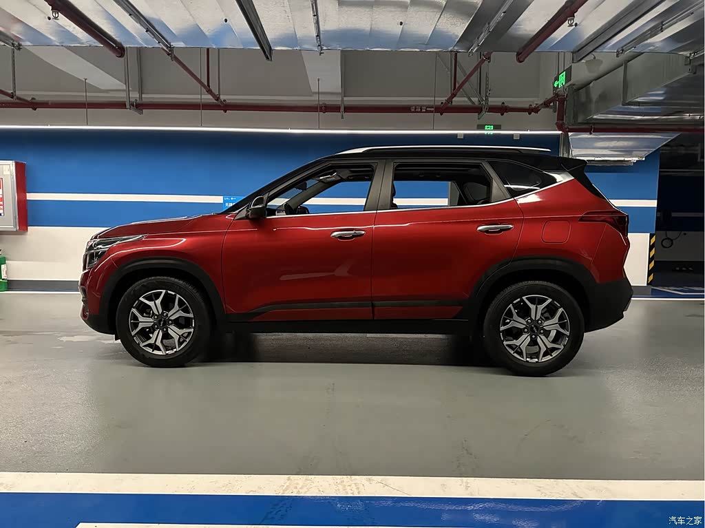 2021 Kia KX3 Smart Run 1.5L CVT All-Round Edition, фото 4, лот 10599925