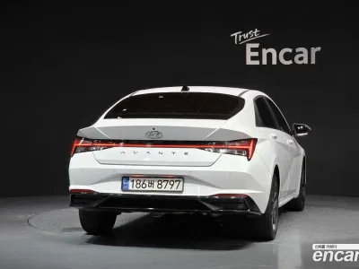 2023 Hyundai AVANTE 1.6, фото 3, лот 10106427