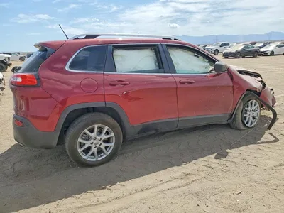 2014 JEEP CHEROKEE LATITUDE, фото 3, лот 10792612