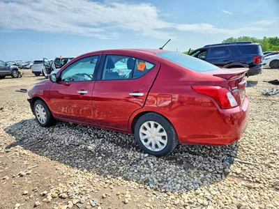 2019 NISSAN VERSA SV, фото 2, лот 10737366