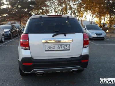2013 Chevrolet Captiva 2WD Dynamic Red, фото 3, лот 10082476