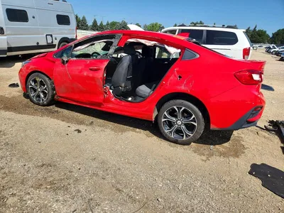 2019 CHEVROLET CRUZE LT, фото 2, лот 10700160