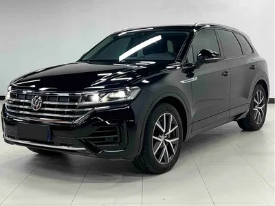 2019 Volkswagen Touareg 3.0TSI Sharp Edge Edition China VI, фото 1, лот 10452748