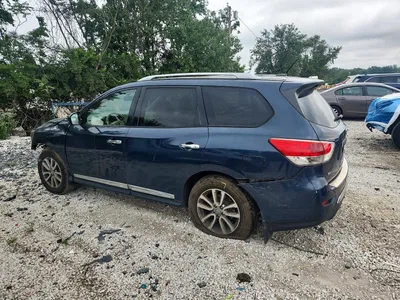 2015 NISSAN PATHFINDER SL, фото 2, лот 10657688