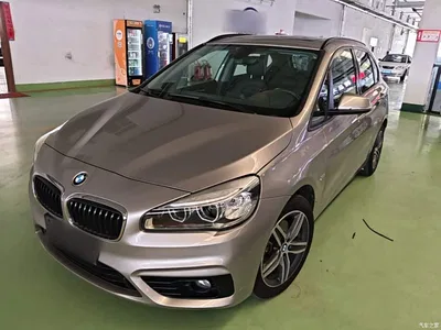 2016 BMW 2 Series Touring 218i Sport Design Package, фото 1, лот 10471192