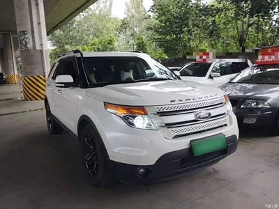 2013 Ford Explorer (Import) 3.5L Premium Edition, фото 4, лот 10420776