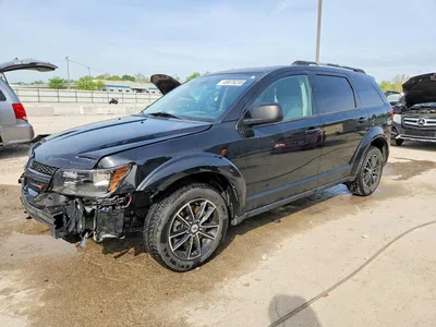 2018 DODGE JOURNEY SE, фото 1, лот 10796390