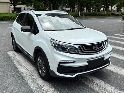 2020 Geely Vision X3 1.5L CVT Premium, фото 3, лот 10308540