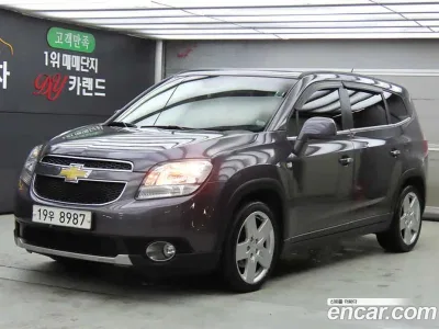 2012 Chevrolet Orlando 1.6 Diesel LTZ, фото 1, лот 10079341