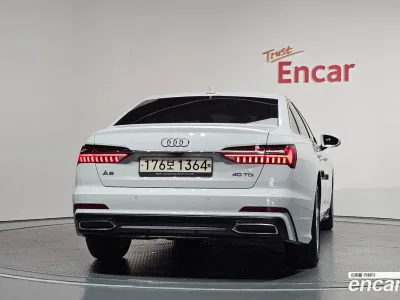 2020 Audi A6 40 TDI, фото 4, лот 10197732