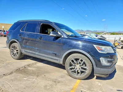 2016 FORD EXPLORER SPORT, фото 4, лот 10511514