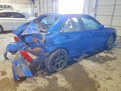 2004 SUBARU IMPREZA WRX, фото 3, лот 10979606