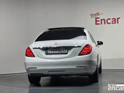 2015 Mercedes-Benz S-Class S350L Blue TEC, фото 4, лот 10087426