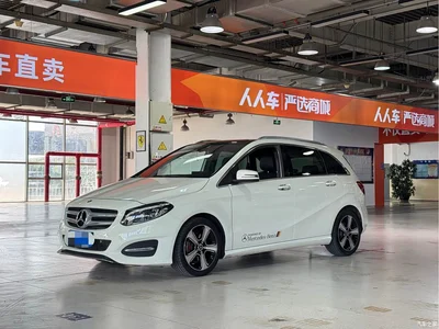 2017 Mercedes-Benz B-Class B 200 Style, фото 1, лот 10404457