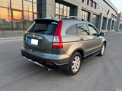 2007 Honda CR-V 2.4L Auto 4WD Luxury, фото 4, лот 10442838