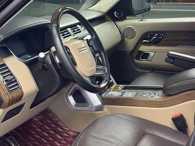 2018 Land Rover Range Rover, фото 4, лот 10449234