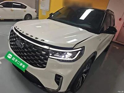 2023 Ford Explorer EcoBoost 285 AWD ST-LINE 6-Seater, фото 2, лот 10386968