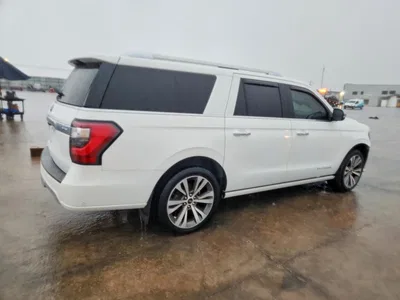 2020 FORD EXPEDITION MAX PLATINUM, фото 3, лот 11314127