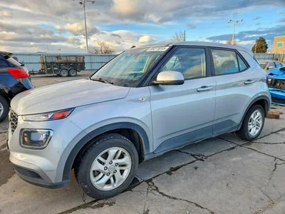 2021 HYUNDAI VENUE SE, фото 1, лот 10758553