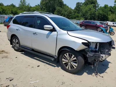 2019 NISSAN PATHFINDER S, фото 4, лот 10736294