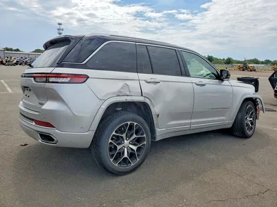 2022 JEEP GRAND CHEROKEE SUMMIT, фото 3, лот 10789853