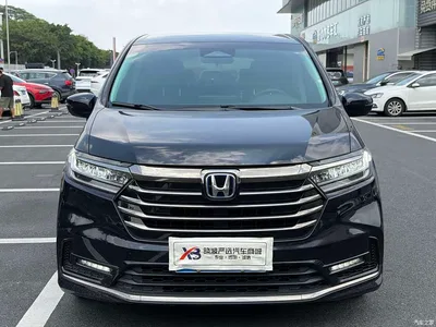 2024 Honda Odyssey 2.0L e:HEV Sharp·Smart Edition, фото 2, лот 11206287