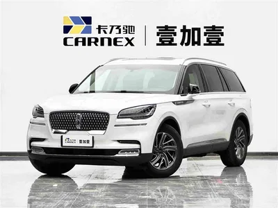 2022 Lincoln Aviator 3.0T V6 2WD Premium Joy Edition, фото 1, лот 10441515