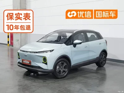 2022 Geely E Firefly 401KM Delicate Tiger 4-seater, фото 1, лот 11157000