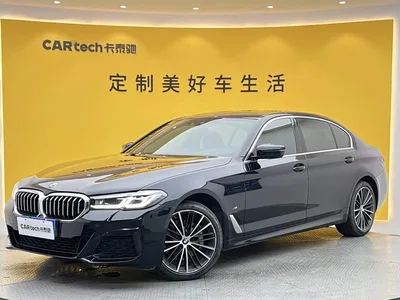 2022 BMW 5 Series Facelift 530Li Leading M Sport Package, фото 1, лот 10886975