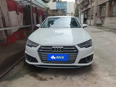 2019 Audi A4L 40 TFSI Fashion (China VI), фото 2, лот 11584375