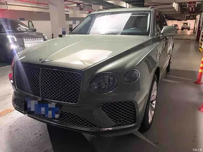 2022 Bentley Bentayga, фото 1, лот 10242724