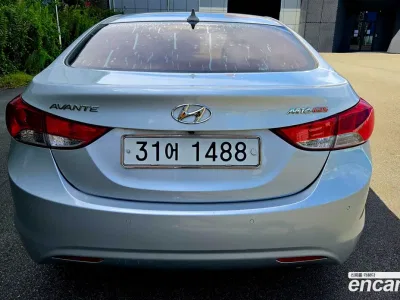 2011 Hyundai AVANTE M16 GDI Luxury, фото 4, лот 10185316
