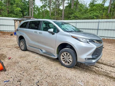 2022 TOYOTA SIENNA XLE, фото 4, лот 10543826