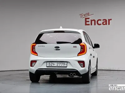 2018 Kia morning Turbo Prestige, фото 3, лот 10185333