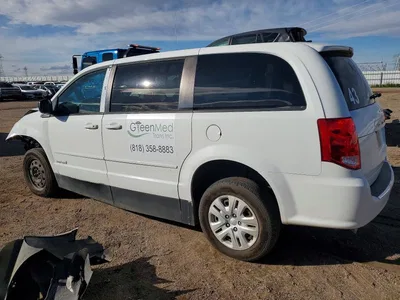 2014 DODGE GRAND CARAVAN SE, фото 2, лот 10804997