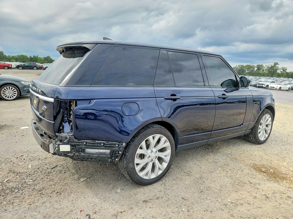 2020 LAND ROVER RANGE ROVER HSE, фото 3, лот 11186633