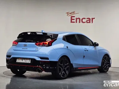 2021 Hyundai Veloster 2.0 N, фото 1, лот 10051730