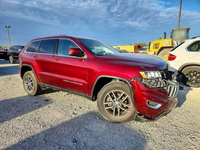 2018 JEEP GRAND CHEROKEE LAREDO, фото 4, лот 10780924